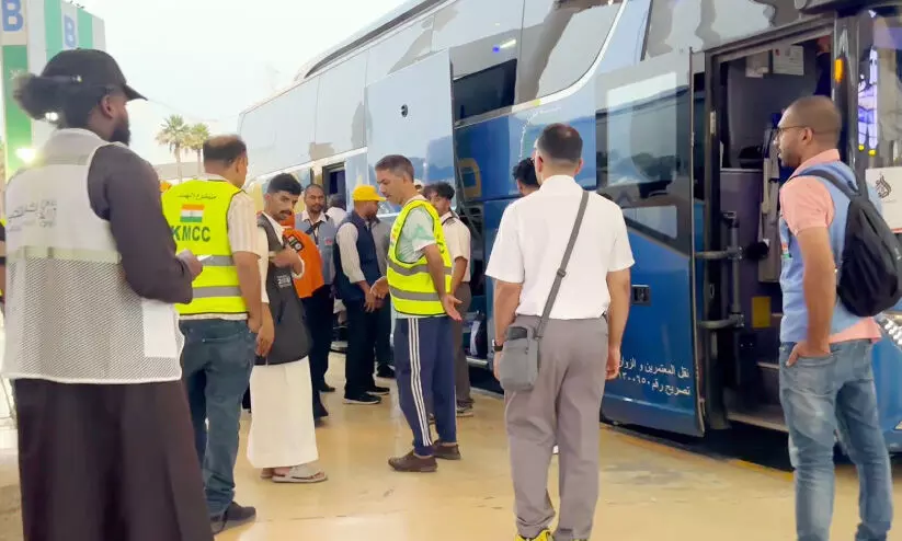 Umrah pilgrims