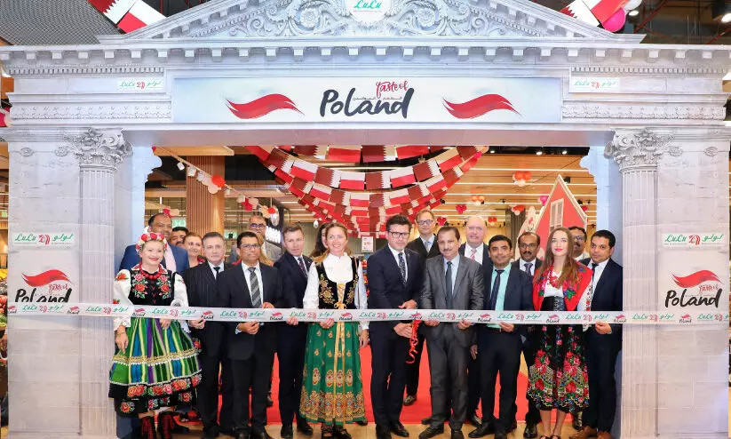 taste of poland in lulu hypermarket