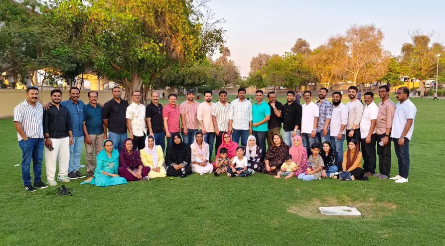 അ​മ​രി​യി​ൽ കു​ടും​ബ​സം​ഗ​മം