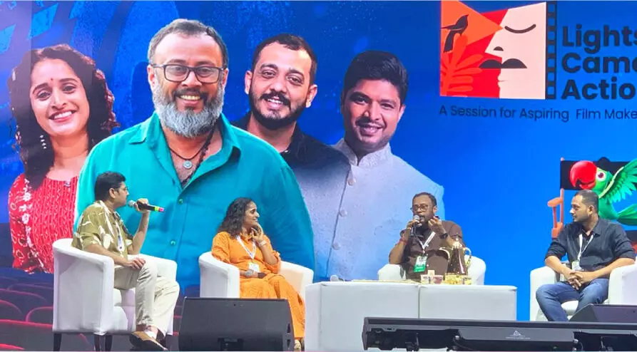 വെ​ള്ളി​ത്തി​ര​യു​ടെ വ​ര്‍ത്ത​മാ​ന​ങ്ങ​ളു​മാ​യി ലൈ​റ്റ്സ്, കാ​മ​റ, ആ​ക്ഷ​ന്‍