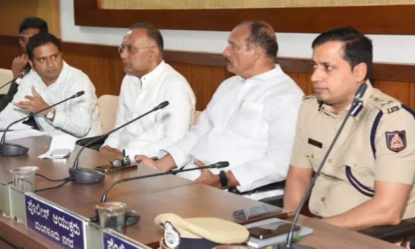 ദ​ക്ഷി​ണ ക​ന്ന​ട ക​ല​ക്ട​റേ​റ്റ് മ​ന്ദി​രം മു​ഖ്യ​മ​ന്ത്രി 16ന് ​ഉ​ദ്ഘാ​ട​നം ചെ​യ്യും