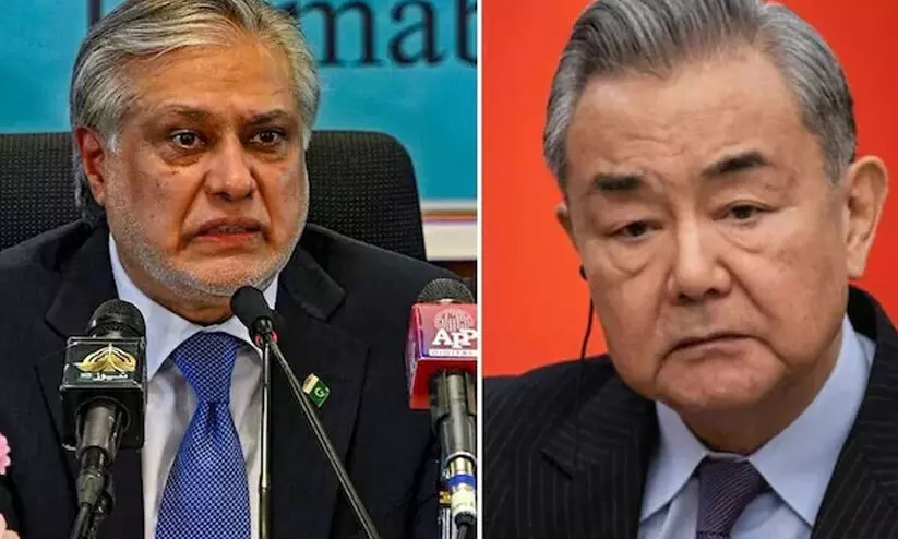 പാകിസ്താനൊപ്പം ഉറച്ച് നിൽക്കുമെന്ന് ചൈന