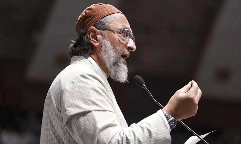 വെടിനിർത്തൽ കരാർ: സർക്കാറിനോട് ചില ചോദ്യങ്ങളുണ്ട്; ഉത്തരം കിട്ടുമെന്നാണ് പ്രതീക്ഷ -അസദുദ്ദീൻ ഉവൈസി