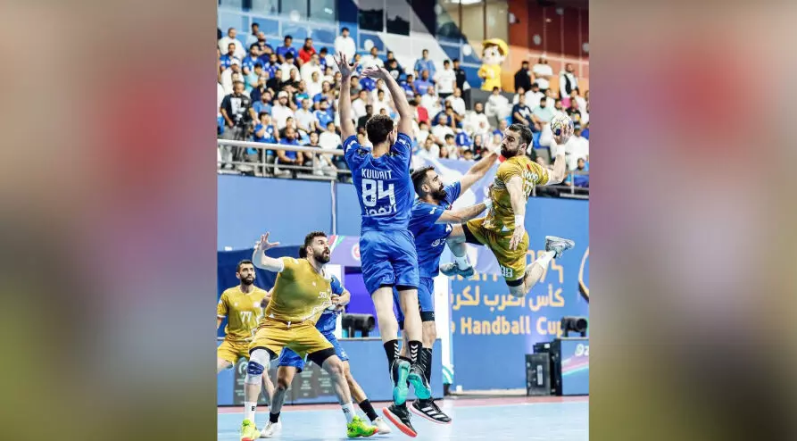 അ​റ​ബ് പു​രു​ഷ ഹാ​ൻ​ഡ്‌​ബാ​ൾ ചാ​മ്പ്യ​ൻ​ഷി​പ്; ബ​ഹ്റൈ​ൻ ഫൈ​ന​ലി​ൽ