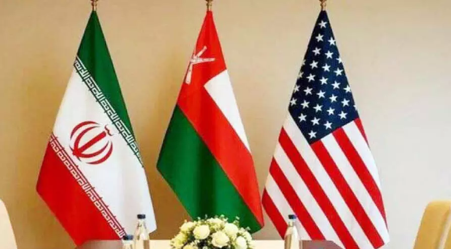 അ​മേ​രി​ക്ക-​ഇ​റാ​ൻ നാ​ലാം ഘ​ട്ട ആ​ണ​വ ച​ർ​ച്ച ഇ​ന്ന് മ​സ്ക​ത്തി​ൽ