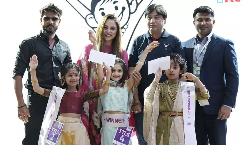 childrens fashion show