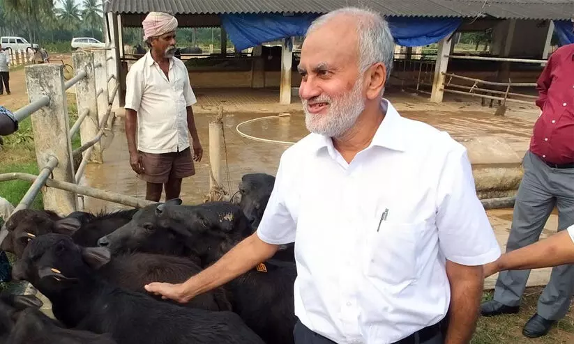 പത്മശ്രീ ജേതാവായ ശാസ്ത്രജ്ഞൻ പുഴയിൽ മരിച്ച നിലയിൽ
