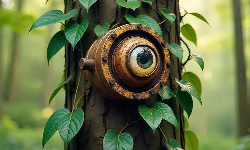 ഹി​ഡ​ൻ ഐ