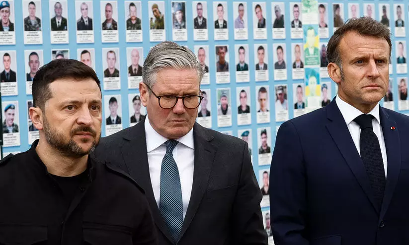 റഷ്യയുമായി ചർച്ചക്ക് തയാർ; പക്ഷേ, വെടിനിർത്തൽ സമ്മതിക്കണമെന്ന് പുടി​നോട് സെലെൻസ്‌കി