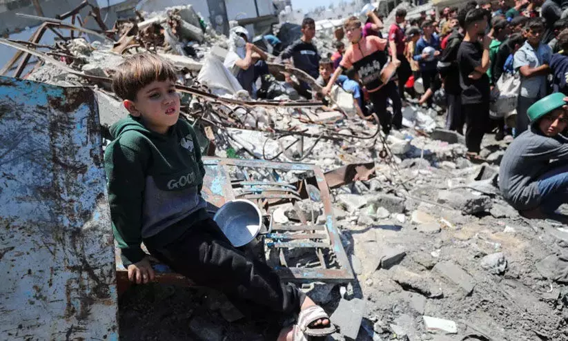 ‘ഇനി സ്വർഗത്തിൽവെച്ചേ ഞാൻ മാംസം കഴിക്കൂ’ എന്ന് എന്റെ കുഞ്ഞ് ചോദിക്കുന്നു; ഉത്തരം പറയാനാവാതെ ഞാൻ കുഴയുന്നു’