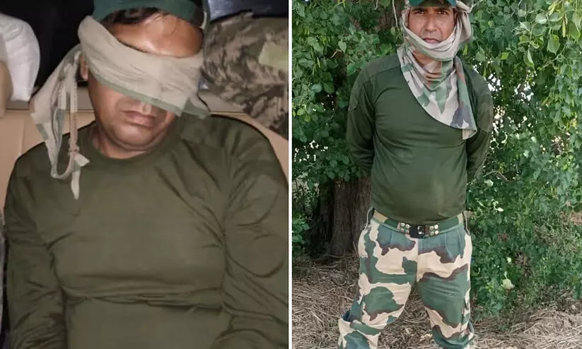 കസ്റ്റഡിയിലെടുത്ത ബി.എസ്.എഫ് ജവാന്റെ മോചനത്തിനായി മമത ബാനർജിയുടെ സഹായം തേടി ഭാര്യ