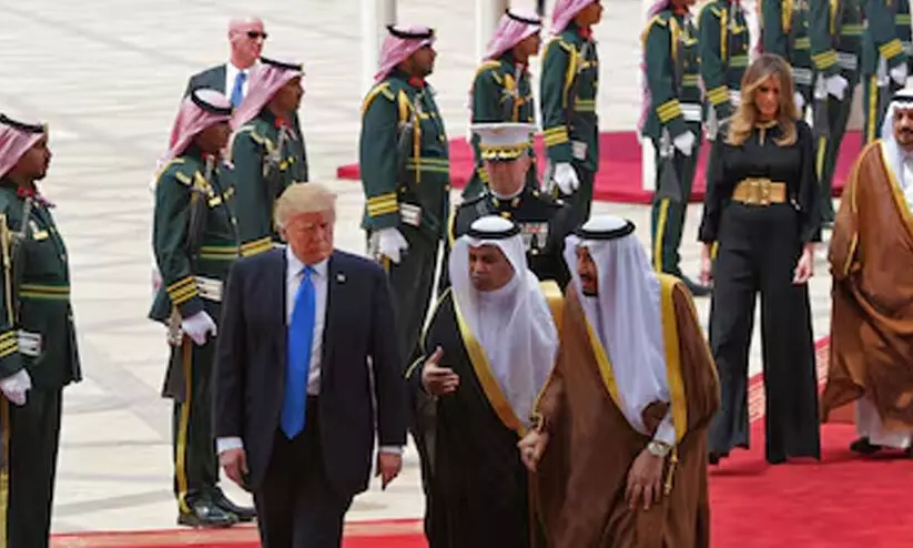 ഗ​ൾ​ഫ്–യു.​എ​സ് ഉ​ച്ച​കോ​ടി: എ​ന്താ​കും ആ ​സു​പ്ര​ധാ​ന പ്ര​ഖ്യാ​പ​നം?