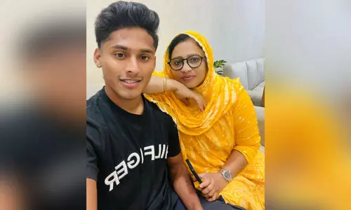 ചിറക് തുന്നിയ ഉമ്മ, ഉയരെ പറന്ന മകൻ