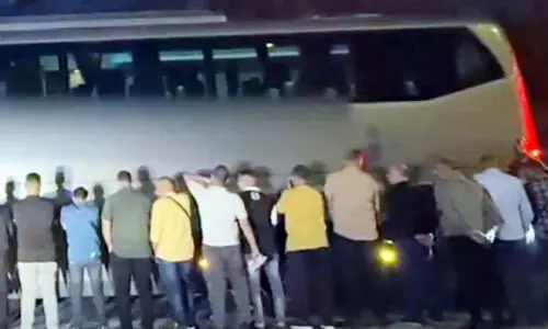 eguptian bus driver arrested eguptian bus driver arrested