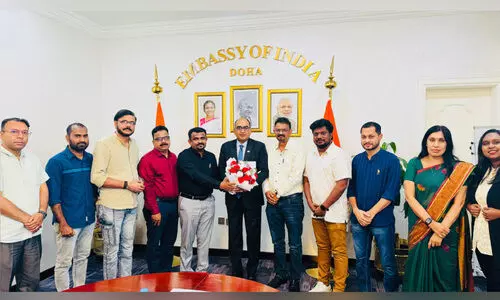 qatar inidan embassy media forum