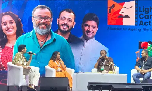 വെ​ള്ളി​ത്തി​ര​യു​ടെ വ​ര്‍ത്ത​മാ​ന​ങ്ങ​ളു​മാ​യി ലൈ​റ്റ്സ്, കാ​മ​റ, ആ​ക്ഷ​ന്‍