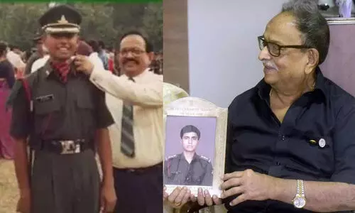 captian vikram and father