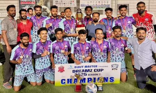 ഡ്രീംസ് കപ്പ് 2025 ഫ്ലീറ്റ് ലൈൻ എഫ്.സി ജേതാക്കളായി