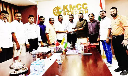 കെ.​എം.​സി.​സി ആ​സ്ഥാ​ന​ത്ത് നോ​ർ​ക്ക സ​ബ് സെ​ന്റ​ർ സ്ഥാ​പി​ക്ക​ണം