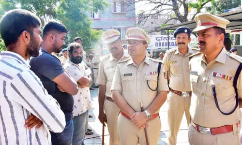 മൈ​സൂ​രു പൊ​ലീ​സ് 60 ഗു​ണ്ട​ക​ളെ പി​ടി​കൂ​ടി