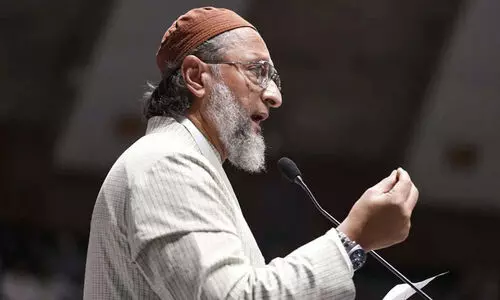 വെടിനിർത്തൽ കരാർ: സർക്കാറിനോട് ചില ചോദ്യങ്ങളുണ്ട്; ഉത്തരം കിട്ടുമെന്നാണ് പ്രതീക്ഷ -അസദുദ്ദീൻ ഉവൈസി