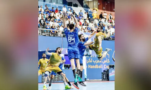 അ​റ​ബ് പു​രു​ഷ ഹാ​ൻ​ഡ്‌​ബാ​ൾ ചാ​മ്പ്യ​ൻ​ഷി​പ്; ബ​ഹ്റൈ​ൻ ഫൈ​ന​ലി​ൽ