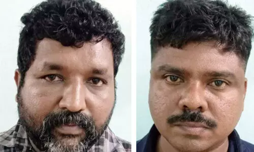 മദ്യപാനം പൊലീസിൽ അറിയി​ച്ചതിന്​ മർദനം: രണ്ട് യുവാക്കൾ അറസ്റ്റിൽ