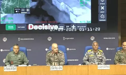 ഓപ​റേഷൻ സിന്ദൂറിന് ചുക്കാൻ പിടിച്ചത് ഈ നാലുപേർ...