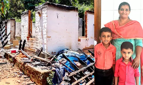 അഗ്​നിക്കിരയായത്​ കുടുംബത്തിലെ നാല്​ പേർ; വെ​ള്ളി​യാ​ഴ്ച രാ​ത്രി ന​ട​ന്ന അ​പ​ക​ട​ത്തി​ൽ മൂ​ന്ന്​ പേ​രു​ടെ​ മ​ര​ണം സ്ഥി​രീ​ക​രി​ച്ച​ത്​ ഞാ​യ​റാ​ഴ്ച രാ​വി​ലെ