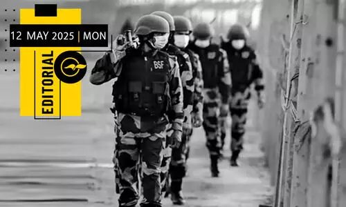 ഭീ​തി ഒ​ഴി​യ​ട്ടെ, ശാ​ന്തി പ​ര​ക്ക​ട്ടെ