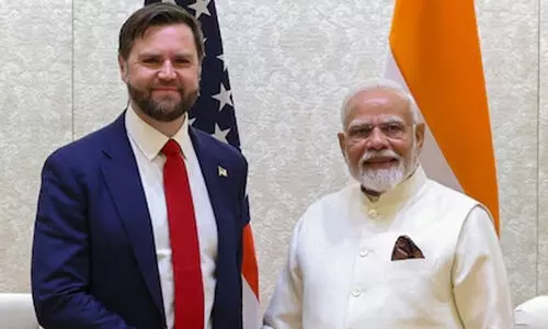 വെ​ടി​നി​ർ​ത്ത​ൽ: മോ​ദി​യെ വാ​ൻ​സ് വി​ളി​ച്ച​ത് ര​ഹ​സ്യ​ വി​വ​ര​ത്തി​നു പി​ന്നാ​ലെ​യെ​ന്ന്