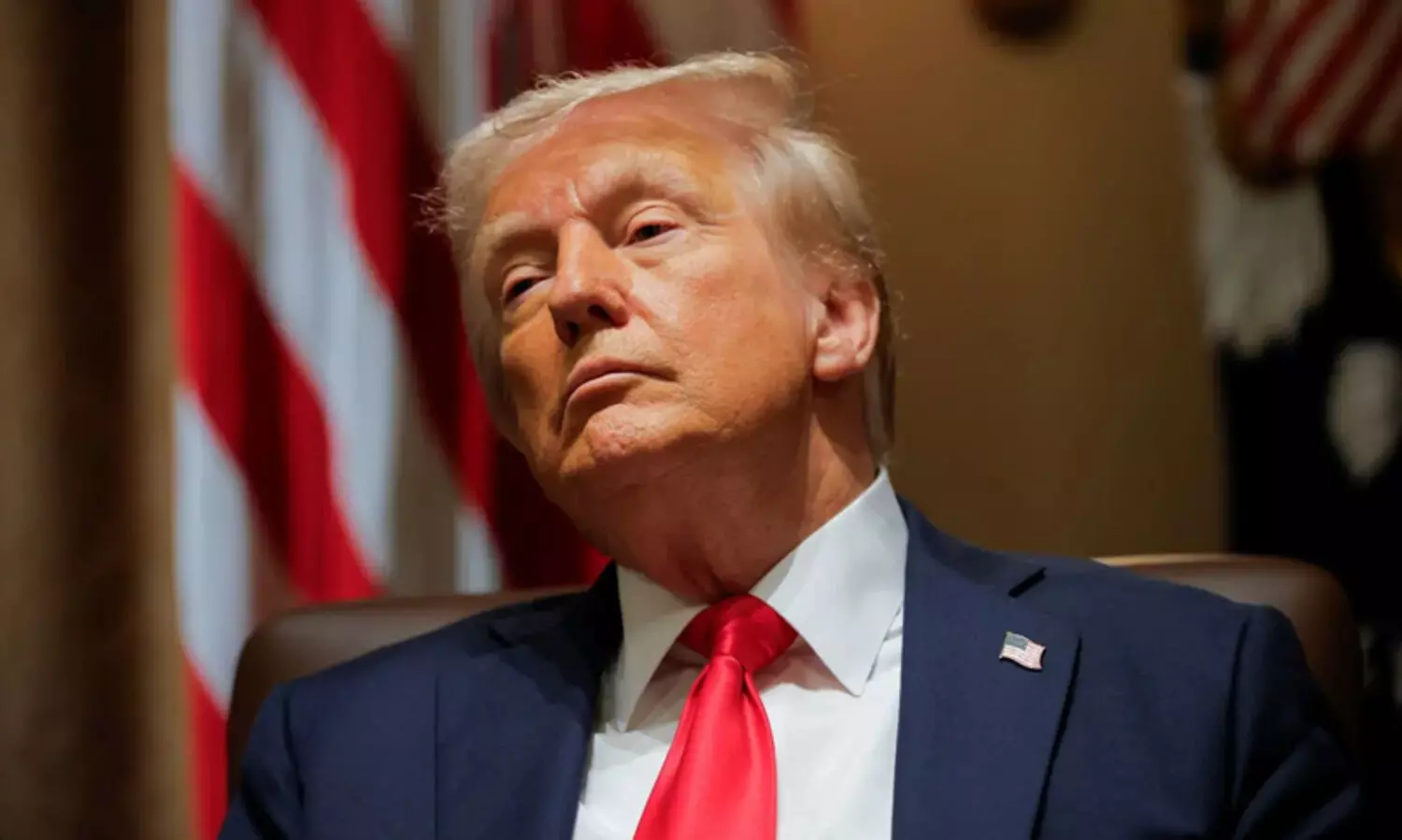 വീണ്ടും അവകാശവാദവുമായി ട്രംപ്; ഇ​ന്ത്യ - പാ​ക് ആ​ണ​വ​സം​ഘ​ർ​ഷ​മാ​ണ്​ അ​മേ​രി​ക്ക ഒ​ഴി​വാ​ക്കി​യ​തെ​ന്ന്