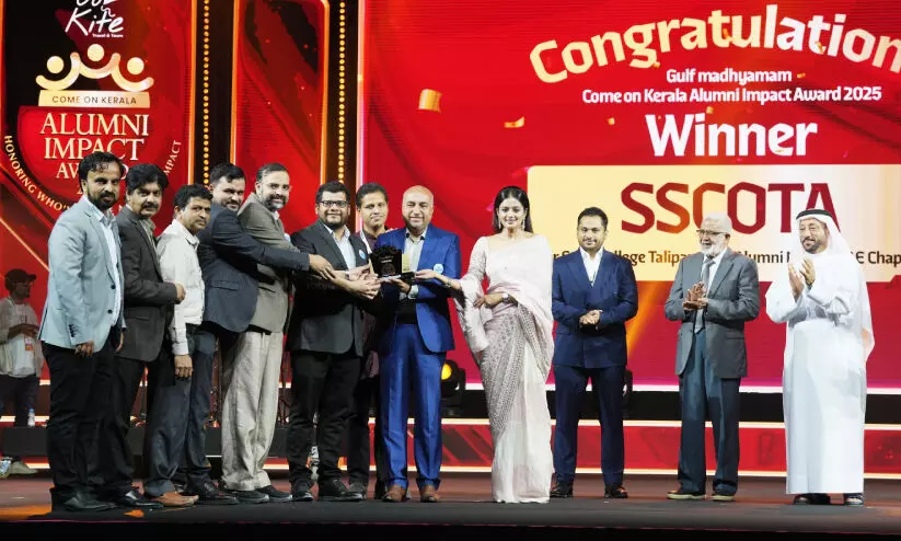 അലുമ്നി ഇംപാക്ട് അവാർഡ് ‘സ്കോട്ട’ക്ക് അലുമ്നി ഇംപാക്ട് അവാർഡ് ‘സ്കോട്ട’ക്ക്
