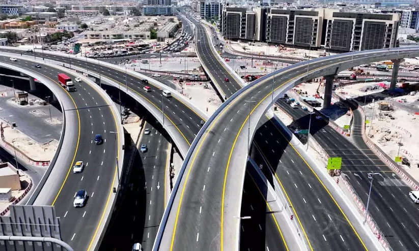 ബ​ർ​ദു​ബൈ​യി​ൽ ഷി​ന്ദ​ഗ ഇ​ട​നാ​ഴി വി​ക​സ​നം പൂ​ർ​ത്തി​യാ​യി