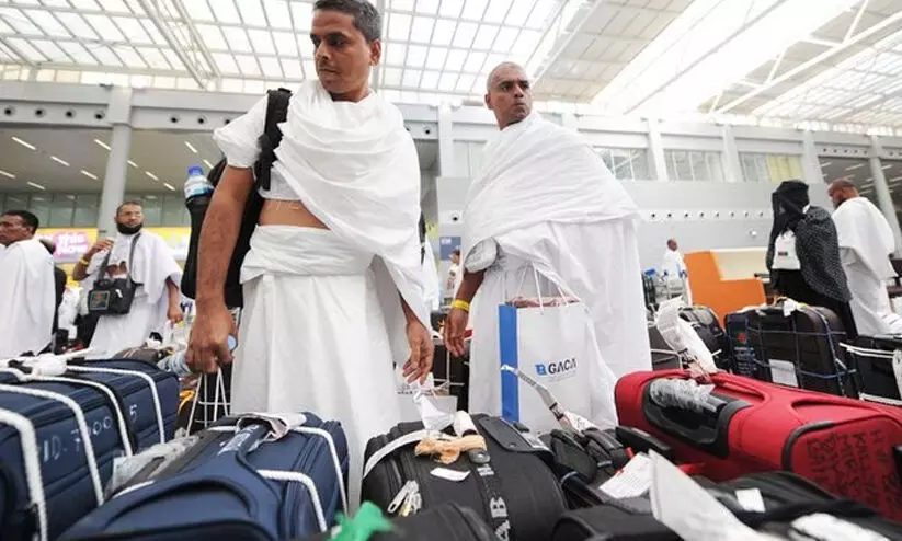hajj pilgrims