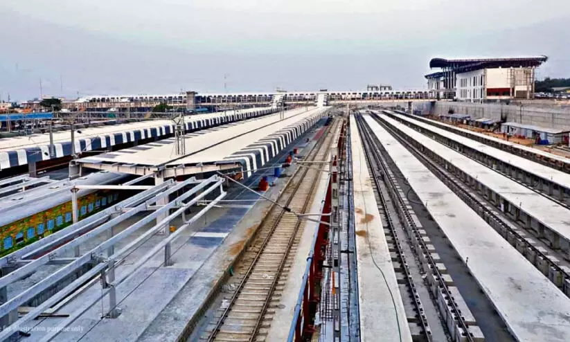 ദേവനഹള്ളിയിൽ പുതിയ മെഗാ ടെർമിനൽ; സർവേക്ക് റെയിൽവേ ബോർഡ് അംഗീകാരം ദേവനഹള്ളിയിൽ പുതിയ മെഗാ ടെർമിനൽ; സർവേക്ക് റെയിൽവേ ബോർഡ് അംഗീകാരം