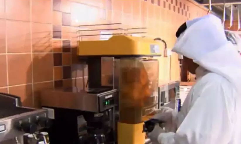 ഭക്ഷ്യസ്ഥാപനങ്ങളിൽ പരിശോധന കർശനമാക്കി ഭക്ഷ്യസ്ഥാപനങ്ങളിൽ പരിശോധന കർശനമാക്കി