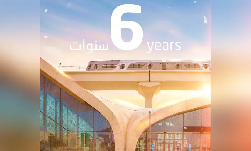 ആറു വർഷം; 22.84 കോടി യാത്രക്കാരുമായി മെട്രോ ആറു വർഷം; 22.84 കോടി യാത്രക്കാരുമായി മെട്രോ