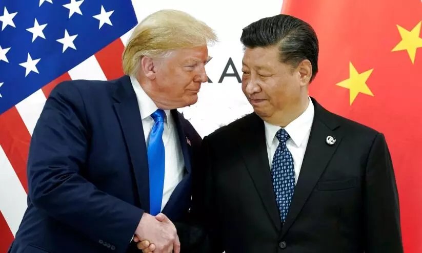 യു.എസ് - ചൈന വ്യാപാരയുദ്ധത്തിന് അറുതി; ഇരുരാജ്യങ്ങളും തീരുവ വെട്ടിക്കുറയ്ക്കാൻ ധാരണ