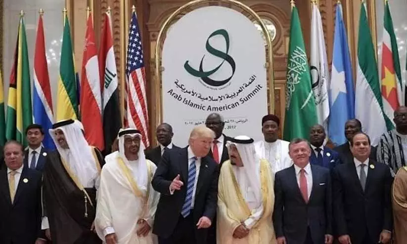 മിഡിൽ ഈസ്​റ്റിലേക്ക്​ ‘ചരിത്രപരമായ തിരിച്ചുവരവിന്​’ ​ട്രംപ്​; നാളെ​ റിയാദിലെത്തും