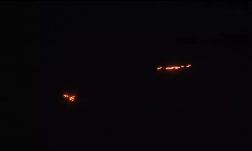 വീണ്ടും പ്രകോപനം; വിവിധ പ്രദേശങ്ങളിൽ പാക് ഡ്രോണുകൾ, ബ്ലാക്കൗട്ട് പ്രഖ്യാപിച്ചു വീണ്ടും പ്രകോപനം; വിവിധ പ്രദേശങ്ങളിൽ പാക് ഡ്രോണുകൾ, ബ്ലാക്കൗട്ട് പ്രഖ്യാപിച്ചു