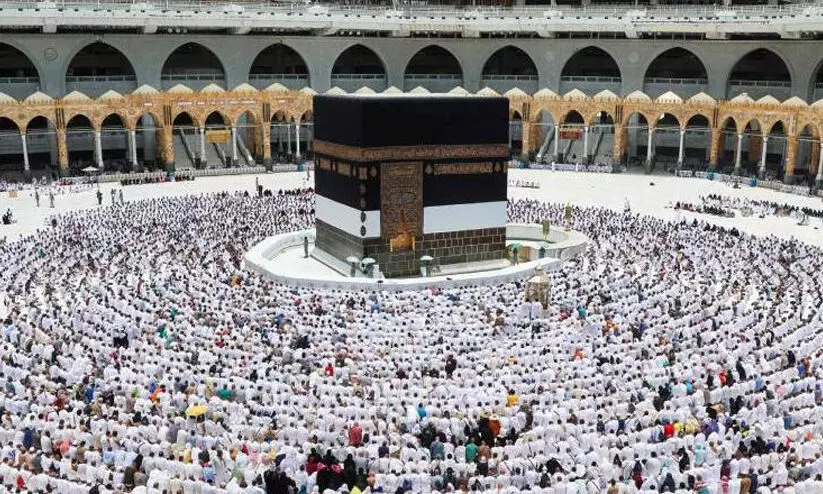 ഹജ്ജ്: വനിത സംഘങ്ങള് യാത്ര തിരിച്ചു; അഞ്ച് വിമാനങ്ങളിൽ പുറപ്പെട്ടത് 857 പേര് ഹജ്ജ്: വനിത സംഘങ്ങള് യാത്ര തിരിച്ചു; അഞ്ച് വിമാനങ്ങളിൽ പുറപ്പെട്ടത് 857 പേര്