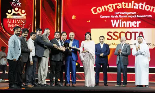 അ​ലു​മ്നി ഇം​പാ​ക്​​ട്​ അ​വാ​ർ​ഡ്​ ‘സ്​​കോ​ട്ട’​ക്ക്​