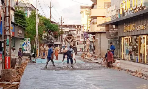 തലശ്ശേരി ലോഗൻസ്‌ റോഡ്‌ നവീകരണം ദ്രുതഗതിയിൽ