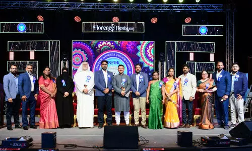 ആ​ഘോ​ഷ​മാ​യി ഇ​ൻ​ഫോ​ക് അ​ന്താ​രാ​ഷ്ട്ര ന​ഴ്സ​സ് ദി​നാ​ഘോ​ഷം