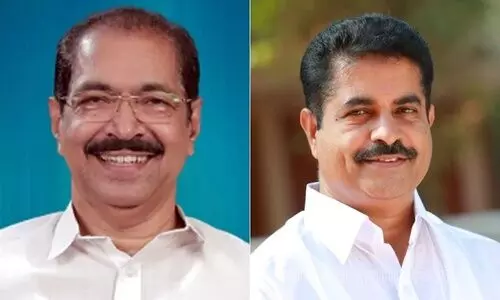 തെരഞ്ഞെടുപ്പിനെ നേരിടാൻ കോൺഗ്രസിന് പുതിയ നേതൃത്വം; സണ്ണി ജോസഫും അടൂര്‍ പ്രകാശും ചുമതലയേറ്റു