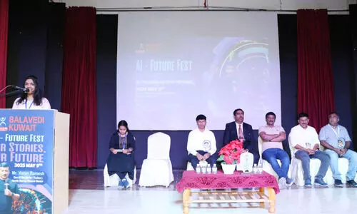 സാ​​ങ്കേ​തി​ക​വി​ദ്യ​യു​ടെ വാ​തി​ൽ തു​റ​ന്ന് ബാ​ല​വേ​ദി എ.​​​ഐ ഫ്യൂ​ച്ച​ർ ഫെ​സ്റ്റ്