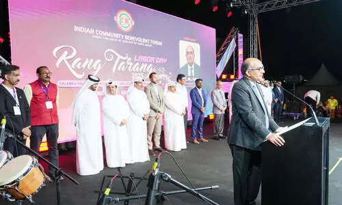 തൊഴിലാളി ഉത്സവമായി രംഗ് തരംഗ്