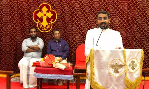 Rev. Anish Samuel Johns acceptance