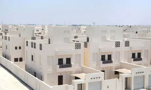 Number of families waiting for construction of houses has decreased